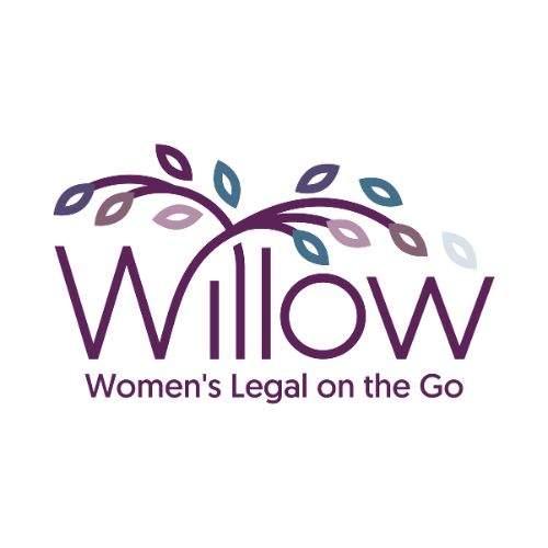 Willow, Women's Legal on the Go logo