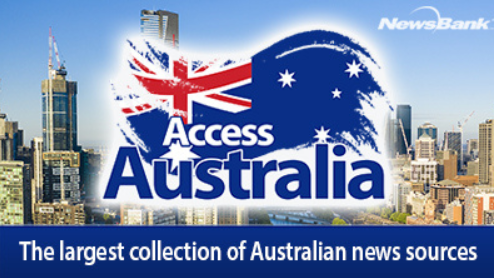 Access Australia by NewsBank logo