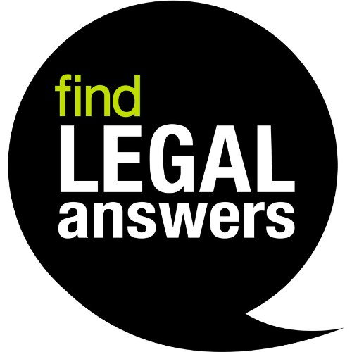 Find Legal Answers logo