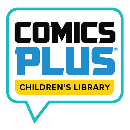 Comics Plus Children's Library logo