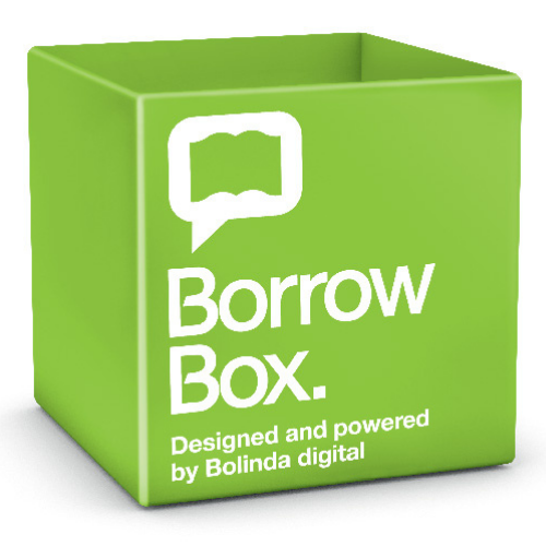 Bolinda BorrowBox logo