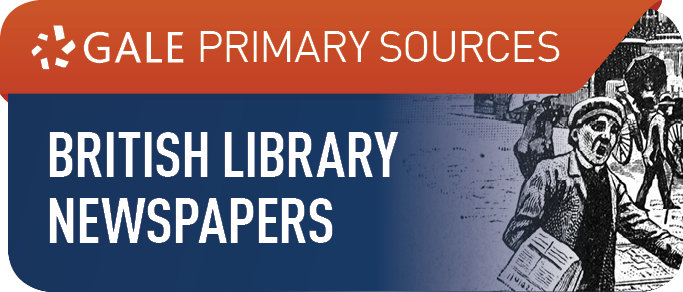 Gale Primary Sources - British Library Newspapers logo
